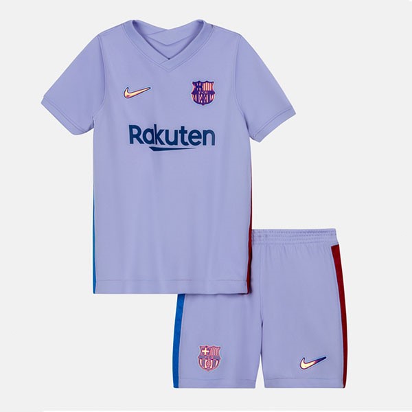 Camiseta Barcelona 2ª Niño 2021/22